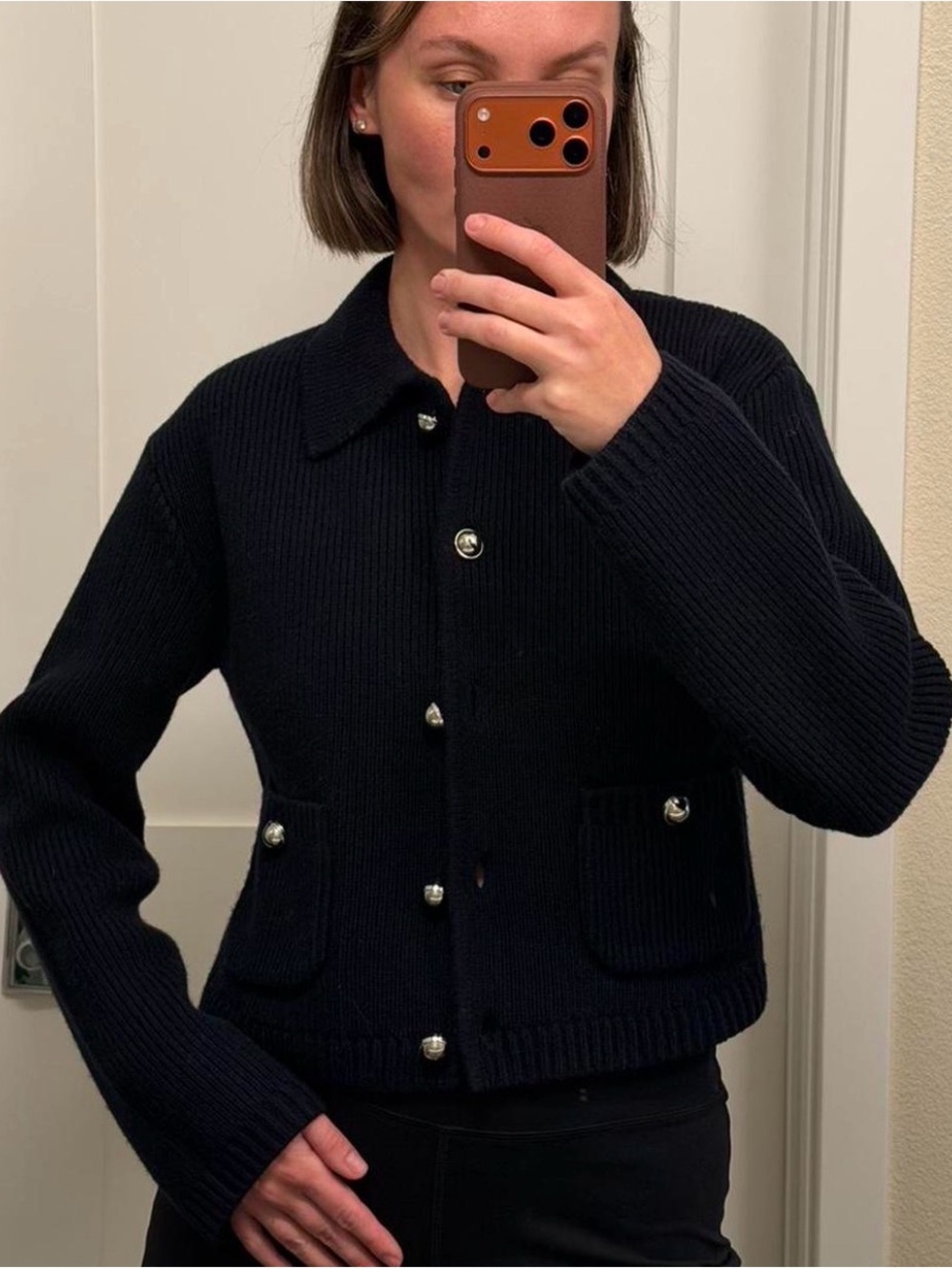 H&M wool cardigan